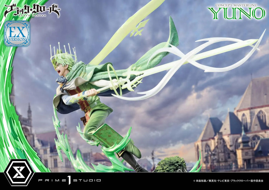 Yuno (Exclusive Bonus Version) Black Clover – Prime1Studio – ActionFigure Brasil