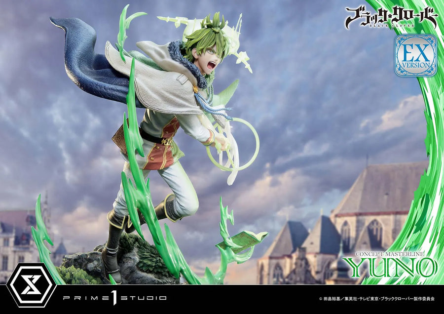 Yuno (Exclusive Bonus Version) Black Clover – Prime1Studio – ActionFigure Brasil