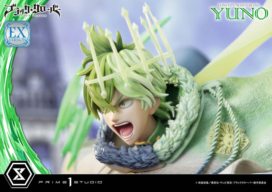 Yuno (Exclusive Bonus Version) Black Clover – Prime1Studio – ActionFigure Brasil