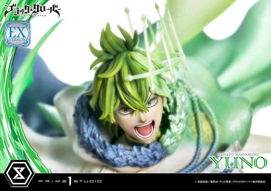 Yuno (Exclusive Bonus Version) Black Clover – Prime1Studio – ActionFigure Brasil