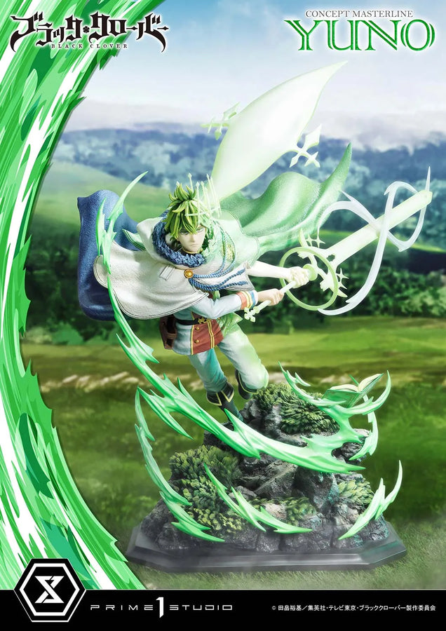 Yuno (Regular Version) Black Clover – Prime1Studio – ActionFigure Brasil