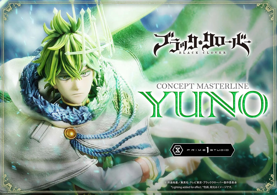 Yuno (Regular Version) Black Clover – Prime1Studio – ActionFigure Brasil