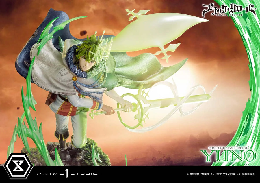 Yuno (Regular Version) Black Clover – Prime1Studio – ActionFigure Brasil