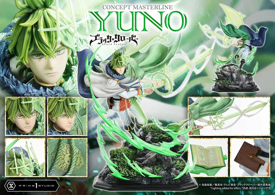 Yuno (Regular Version) Black Clover – Prime1Studio – ActionFigure Brasil