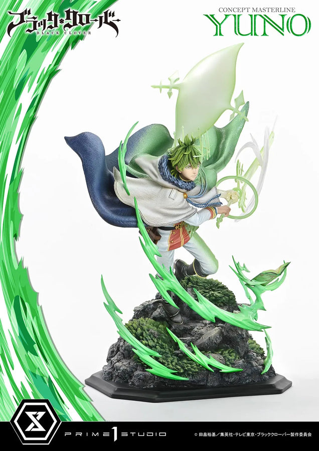 Yuno (Regular Version) Black Clover – Prime1Studio – ActionFigure Brasil