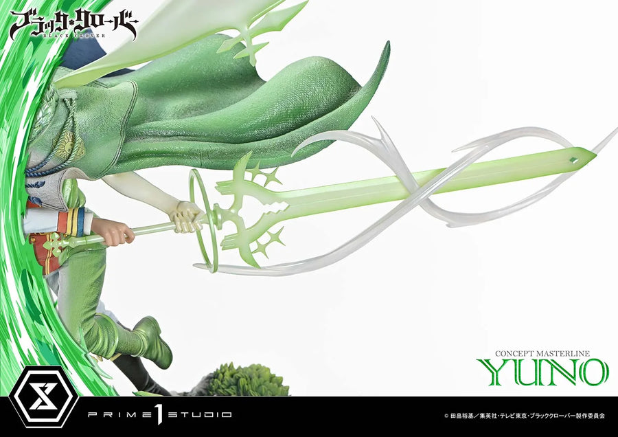 Yuno (Regular Version) Black Clover – Prime1Studio – ActionFigure Brasil