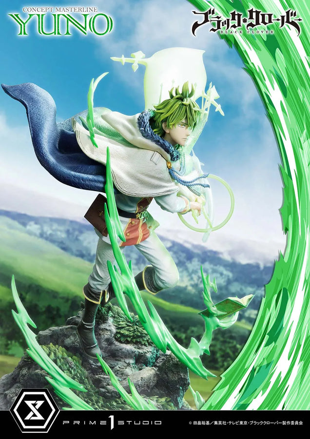 Yuno (Regular Version) Black Clover – Prime1Studio – ActionFigure Brasil