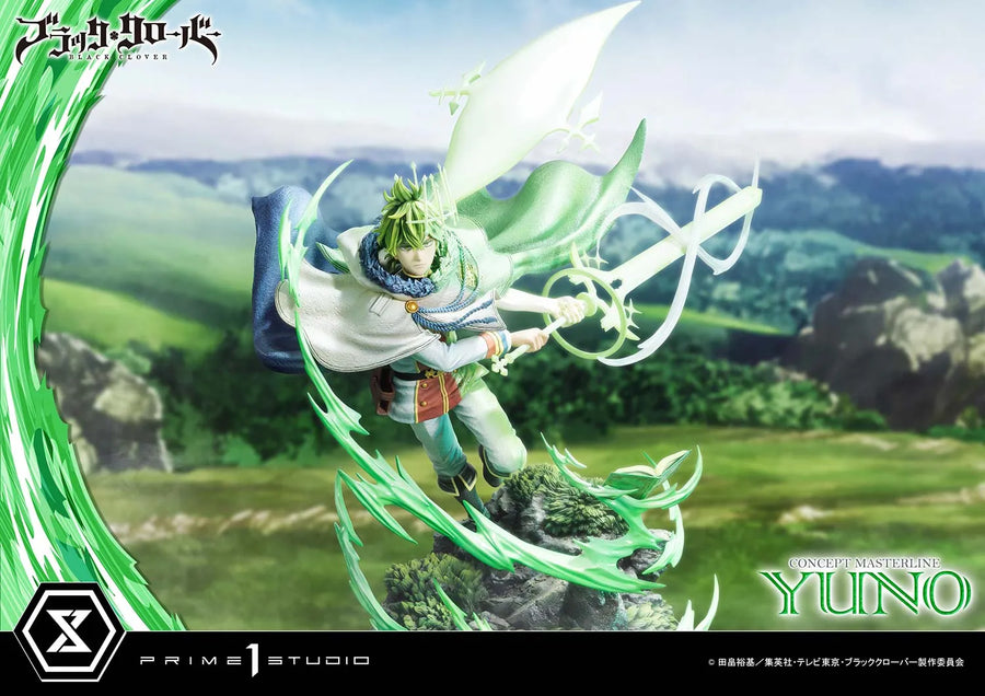 Yuno (Regular Version) Black Clover – Prime1Studio – ActionFigure Brasil