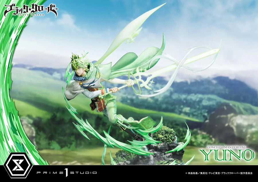 Yuno (Regular Version) Black Clover – Prime1Studio – ActionFigure Brasil