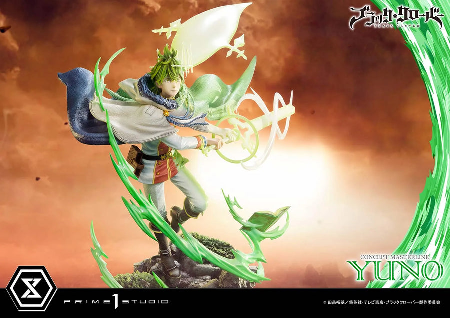 Yuno (Regular Version) Black Clover – Prime1Studio – ActionFigure Brasil