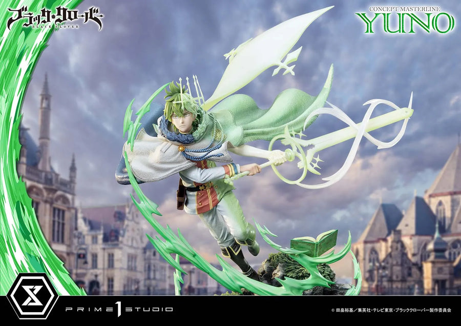 Yuno (Regular Version) Black Clover – Prime1Studio – ActionFigure Brasil