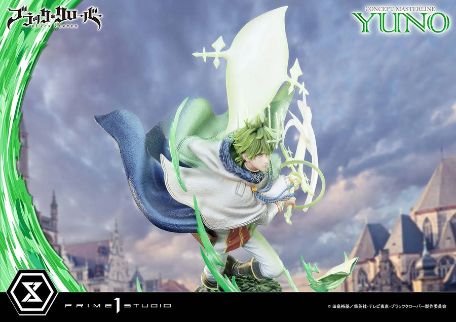 Yuno (Regular Version) Black Clover – Prime1Studio – ActionFigure Brasil