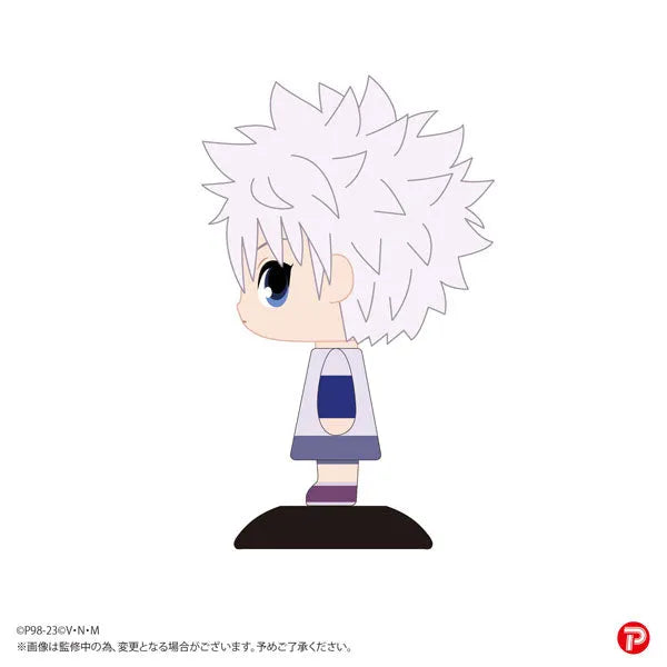 Yura-Yura Head Hunter x Hunter Killua Complete Figureㅤ – PLEX – ActionFigureBrasil