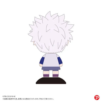 Yura-Yura Head Hunter x Hunter Killua Complete Figureㅤ – PLEX – ActionFigureBrasil — ângulo diferente