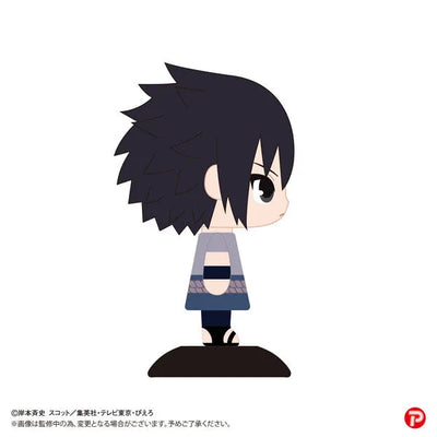 Yura-Yura Head NARUTO Shippuden Sasuke Uchihaㅤ – PLEX – ActionFigureBrasil — ângulo diferente