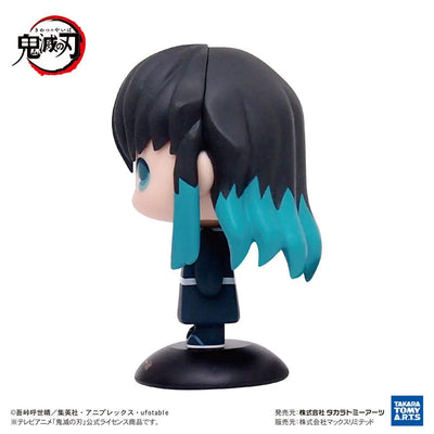 Yurayura Head Demon Slayer: Kimetsu no Yaiba Muichiro Tokitoㅤ – Takara Tomy Arts – ActionFigureBrasil — ângulo diferente