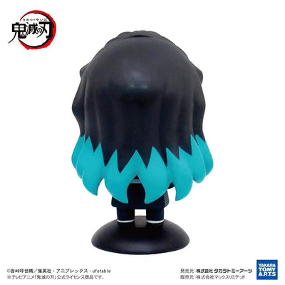 Yurayura Head Demon Slayer: Kimetsu no Yaiba Muichiro Tokitoㅤ – Takara Tomy Arts – ActionFigureBrasil — detalhe do produto