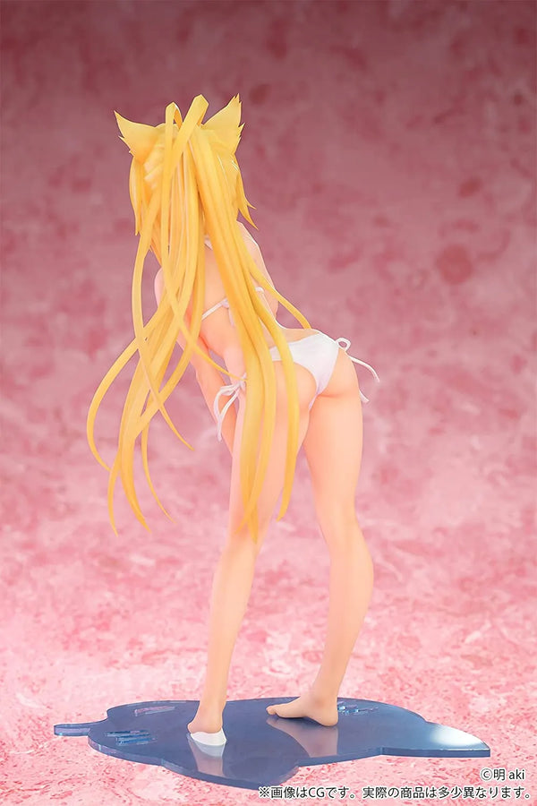 Yuri Mate! - Kohinata Nanami - 1/7 Figure Billbord Project - Kemomimi Gakuen (B'full)ㅤ – B'full – ActionFigure Brasil