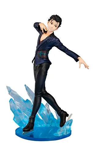 Yuri!!! on Ice - Katsuki Yuuri - 1/8 (Chara-Ani, Toy's Works)ㅤ – Chara-Ani As Distributor,Toy's Works As Manufacturer – ActionFigure Brasil