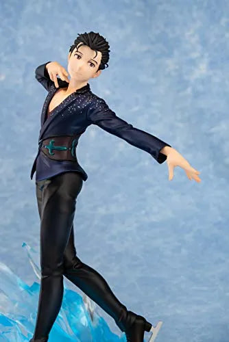 Yuri!!! on Ice - Katsuki Yuuri - 1/8 (Chara-Ani, Toy's Works)ㅤ – Chara-Ani – ActionFigureBrasil — ângulo diferente
