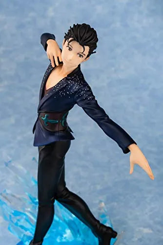 Yuri!!! on Ice - Katsuki Yuuri - 1/8 (Chara-Ani, Toy's Works)ㅤ – Chara-Ani As Distributor,Toy's Works As Manufacturer – ActionFigure Brasil