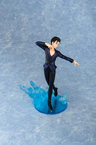 Yuri!!! on Ice - Katsuki Yuuri - 1/8 (Chara-Ani, Toy's Works)ㅤ – Chara-Ani – ActionFigureBrasil — embalagem