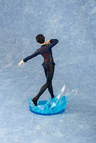 Yuri!!! on Ice - Katsuki Yuuri - 1/8 (Chara-Ani, Toy's Works)ㅤ – Chara-Ani As Distributor,Toy's Works As Manufacturer – ActionFigureBrasil — acessórios