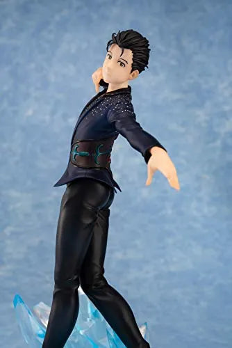 Yuri!!! on Ice - Katsuki Yuuri - 1/8 (Chara-Ani, Toy's Works)ㅤ – Chara-Ani As Distributor,Toy's Works As Manufacturer – ActionFigure Brasil — ambientada