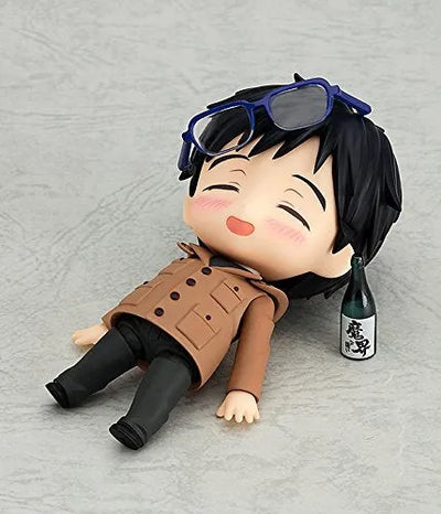 Yuri!!! on Ice - Katsuki Yuuri - Nendoroid #849 - Casual Ver.ㅤ – Orange Rouge – ActionFigure Brasil — ângulo diferente