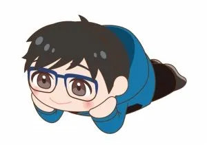 Yuri!!! on Ice - Katsuki Yuuri - Pitarestㅤ – Eikoh – ActionFigure Brasil