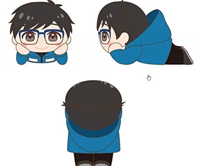 Yuri!!! on Ice - Katsuki Yuuri - Pitarestㅤ – Eikoh – ActionFigure Brasil — ângulo diferente