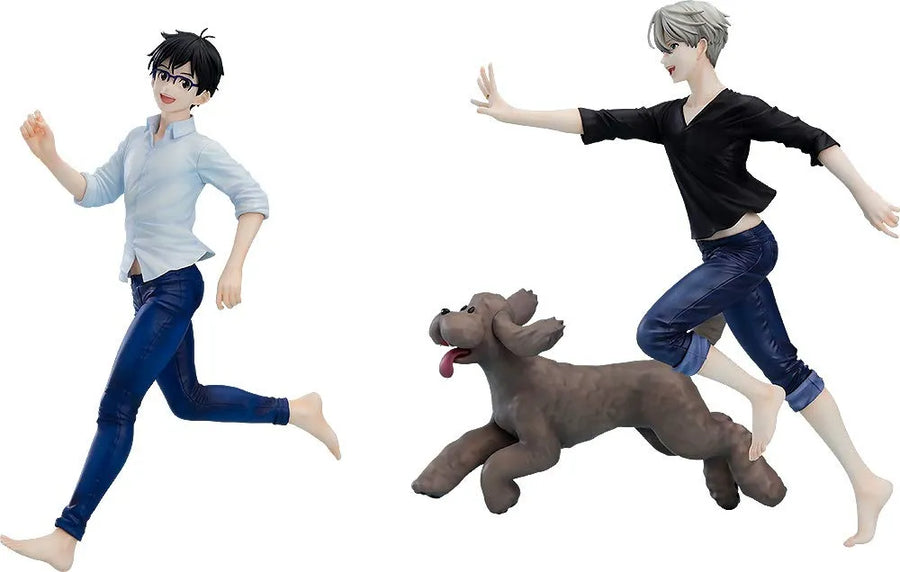 Yuri!!! on Ice - Katsuki Yuuri & Victor Nikiforov  - 1/8 - Premium Box (Orange Rouge)ㅤ – Orange Rouge – ActionFigure Brasil