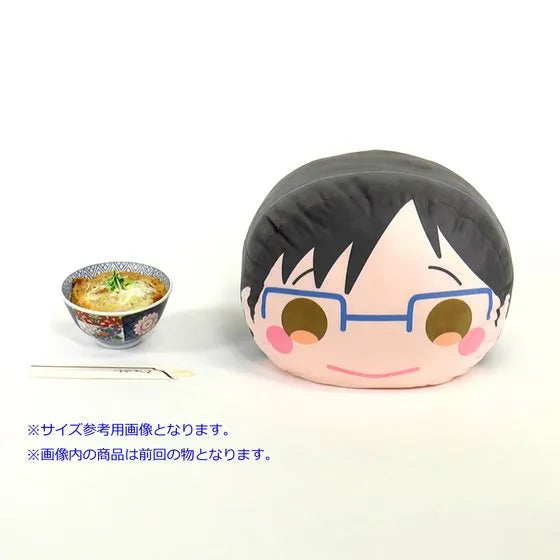 Yuri!!! on Ice - Katsuki Yuuri - Yuri!!! on Ice Munimuni Marshmallow Mascot Big ver.2ㅤ – Bandai – ActionFigureBrasil