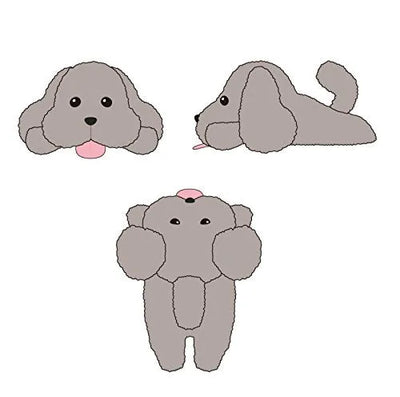 Yuri!!! on Ice - Makkachin - Pitarestㅤ – Eikoh – ActionFigure Brasil — ângulo diferente