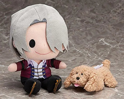 Yuri!!! on Ice - Makkachin - Victor Nikiforov - Honey Bebe - Kisekae Nuigurumi - Costume Ver.ㅤ – Orange Rouge – ActionFigureBrasil — ângulo diferente