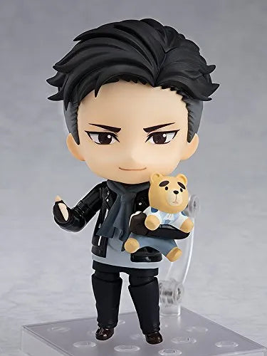 Yuri!!! on Ice - Otabek Altin - Nendoroid #964 (Orange Rouge)ㅤ – Orange Rouge As Manufacturer – ActionFigure Brasil