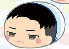 Yuri!!! on Ice - Otabek Altin - Yuri!!! on Ice Munimuni Marshmallow Mascot Big ver.2ㅤ – Bandai – ActionFigureBrasil