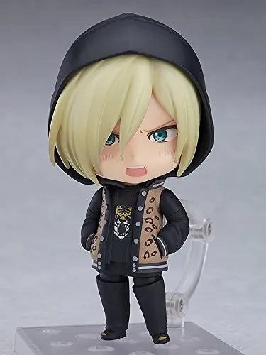 Yuri!!! on Ice - Puma Tiger Scorpion - Yuri Plisetsky - Nendoroid #874 - Casual Ver.ㅤ – Orange Rouge – ActionFigure Brasil — embalagem