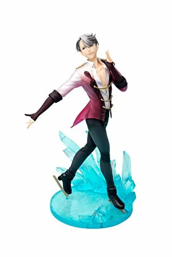 Yuri!!! on Ice - Victor Nikiforov - 1/8 (Toy's Works, Chara-Ani)ㅤ – Chara-Ani – ActionFigure Brasil