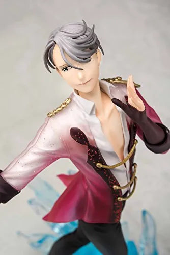 Yuri!!! on Ice - Victor Nikiforov - 1/8 (Toy's Works, Chara-Ani)ㅤ – Chara-Ani – ActionFigureBrasil — ângulo diferente