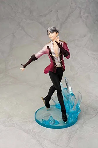 Yuri!!! on Ice - Victor Nikiforov - 1/8 (Toy's Works, Chara-Ani)ㅤ – Chara-Ani – ActionFigure Brasil