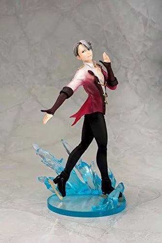 Yuri!!! on Ice - Victor Nikiforov - 1/8 (Toy's Works, Chara-Ani)ㅤ – Chara-Ani – ActionFigure Brasil