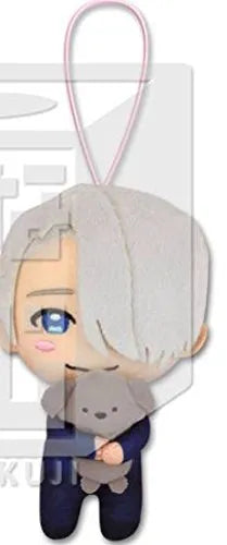 Yuri!!! on Ice - Victor Nikiforov - Minna no Kujiㅤ – Banpresto – ActionFigure Brasil