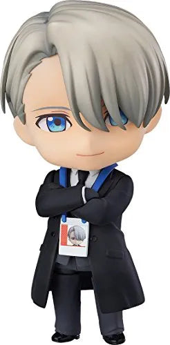 Yuri!!! on Ice - Victor Nikiforov - Nendoroid #865 - Coach ver. (Orange Rouge)ㅤ – Orange Rouge As Manufacturer – ActionFigure Brasil
