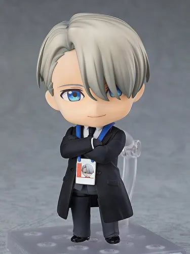 Yuri!!! on Ice - Victor Nikiforov - Nendoroid #865 - Coach ver. (Orange Rouge)ㅤ – Orange Rouge As Manufacturer – ActionFigure Brasil — embalagem