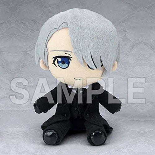Yuri!!! on Ice - Victor Nikiforov - Plushㅤ – Avex Pictures – ActionFigure Brasil