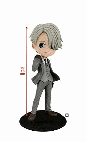 Yuri!!! on Ice - Victor Nikiforov - Q Posket - Q Posket Prince - Q Posket Prince Yuri!! on Iceㅤ – Banpresto – ActionFigureBrasil