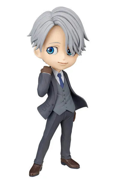 Yuri!!! on Ice - Victor Nikiforov - Q Posket - Q Posket Prince - Q Posket Prince Yuri!! on Ice (Banpresto)ㅤ – Banpresto – ActionFigure Brasil