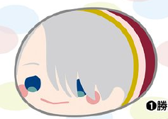 Yuri!!! on Ice - Victor Nikiforov - Yuri!!! on Ice Munimuni Marshmallow Mascot Big ver.2ㅤ – Bandai – ActionFigureBrasil
