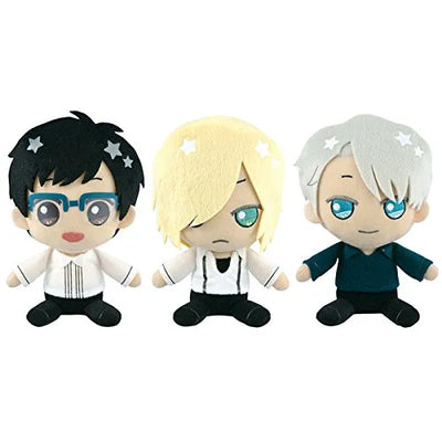 Yuri!!! on Ice - Victor Nikiforov - Yuri Plisetsky - Katsuki Yuuri - Ichiban Kuji - Ichiban Kuji Yuri!!! on Ice ~ Sweet Time ~ - Kiradoruㅤ – Banpresto – ActionFigure Brasil
